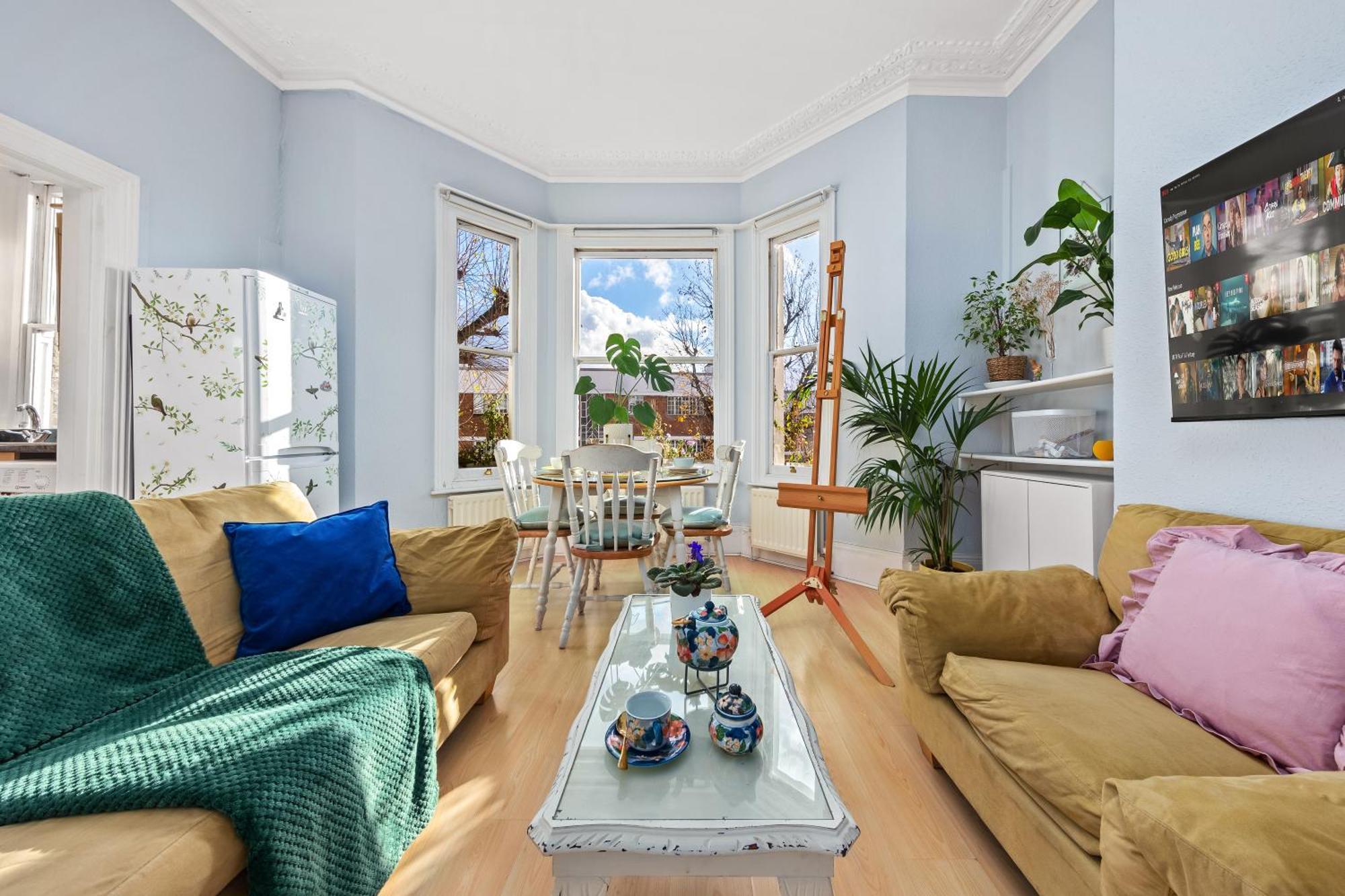 Artist'S Bright Hampstead Heath Village 2 Bed London Bagian luar foto