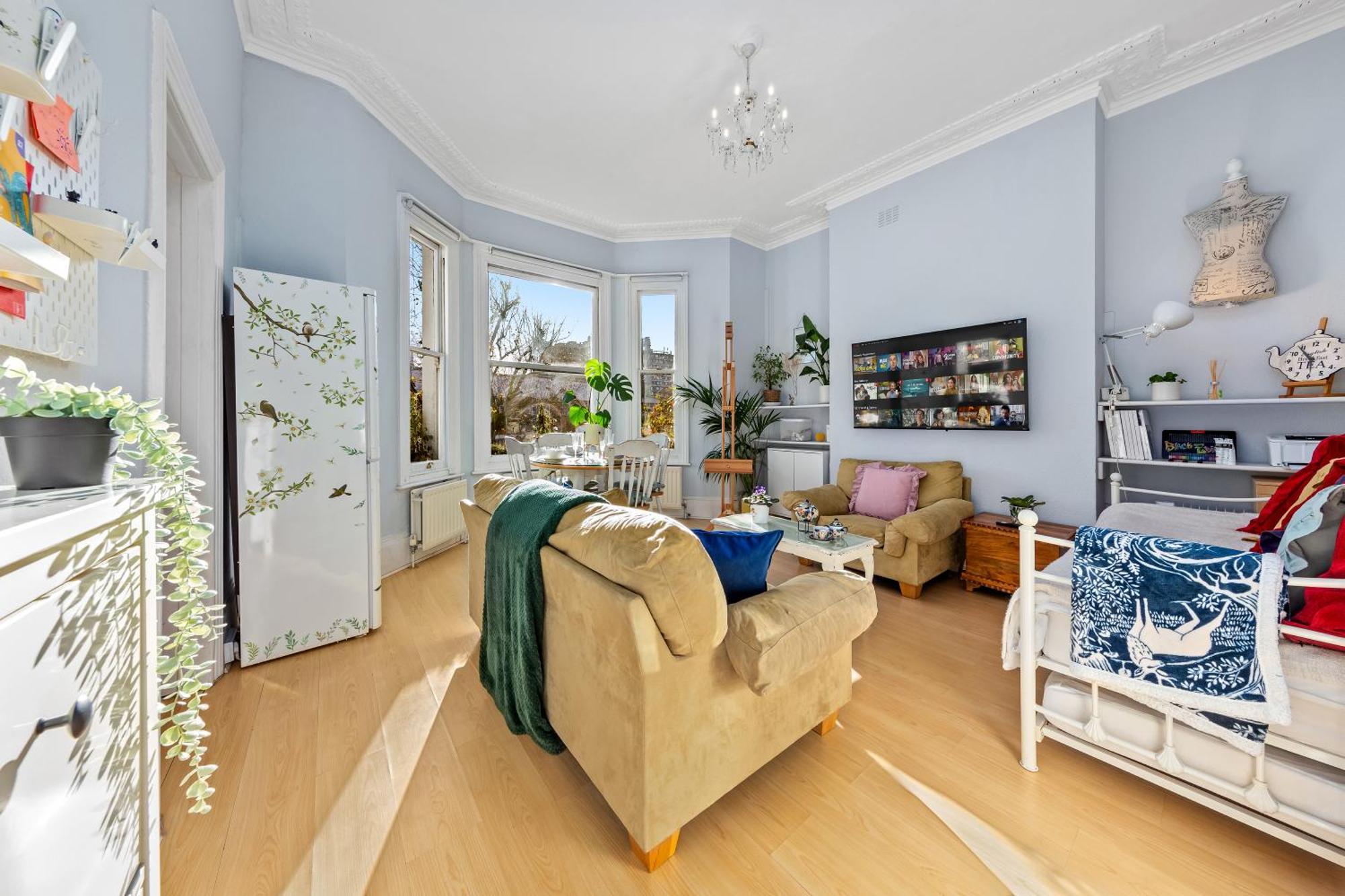 Artist'S Bright Hampstead Heath Village 2 Bed London Bagian luar foto