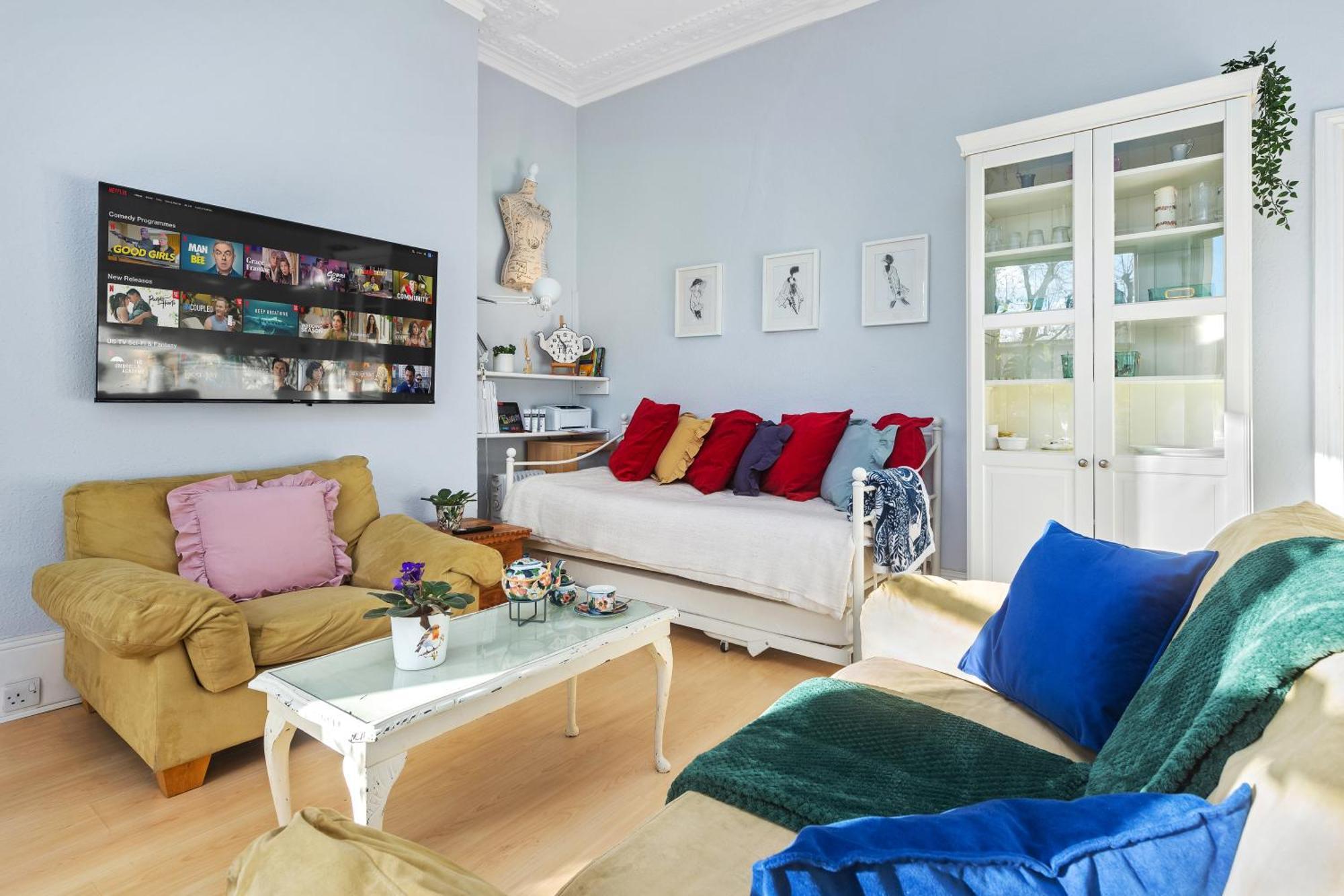 Artist'S Bright Hampstead Heath Village 2 Bed London Bagian luar foto