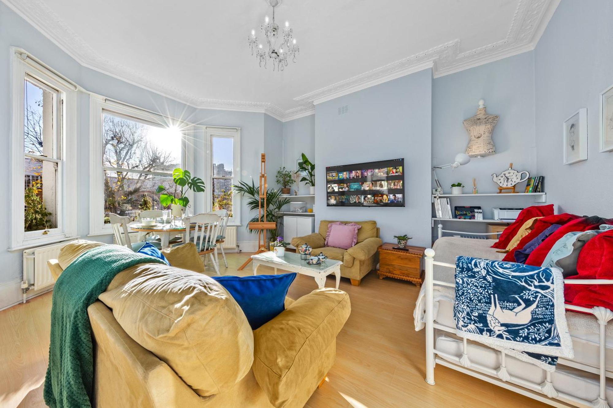 Artist'S Bright Hampstead Heath Village 2 Bed London Bagian luar foto