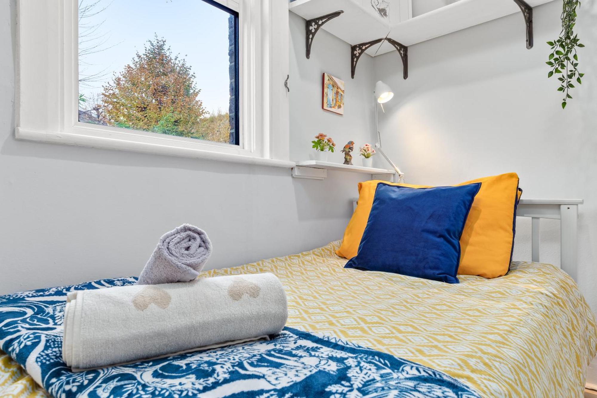 Artist'S Bright Hampstead Heath Village 2 Bed London Bagian luar foto