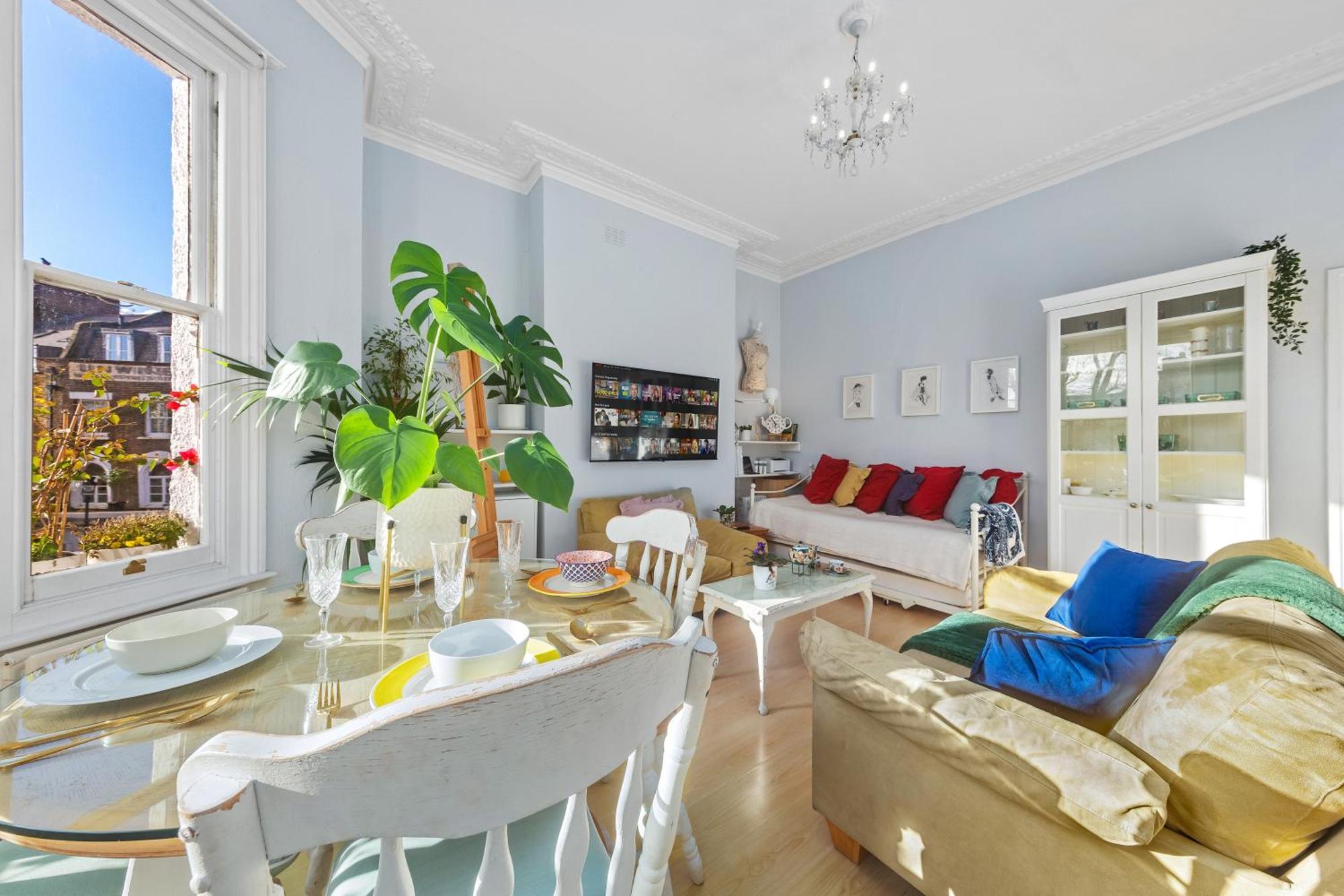 Artist'S Bright Hampstead Heath Village 2 Bed London Bagian luar foto