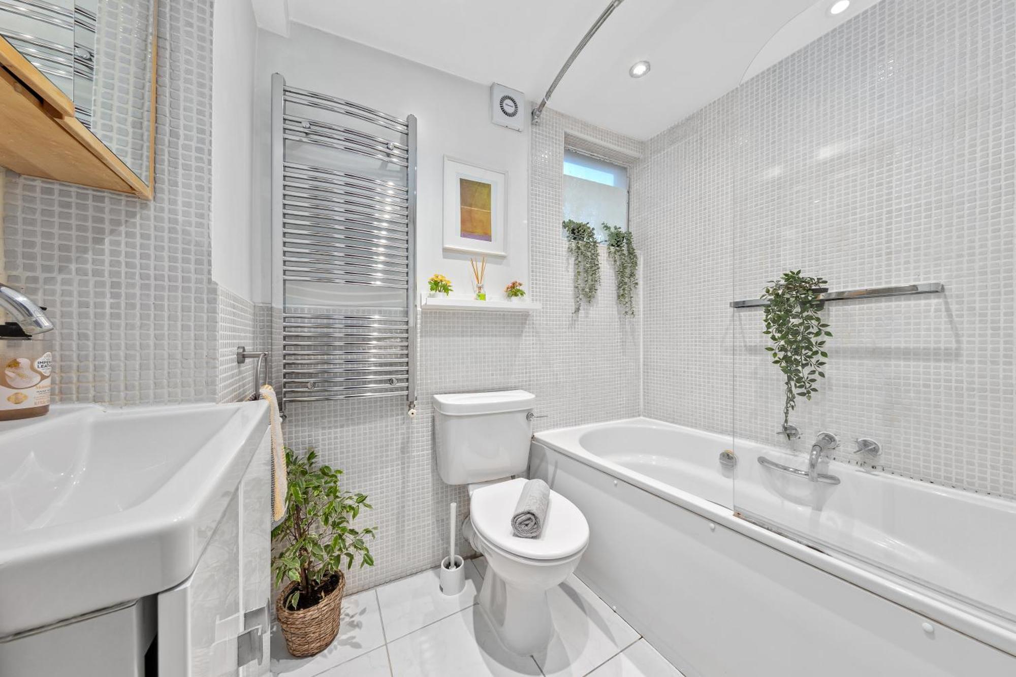 Artist'S Bright Hampstead Heath Village 2 Bed London Bagian luar foto